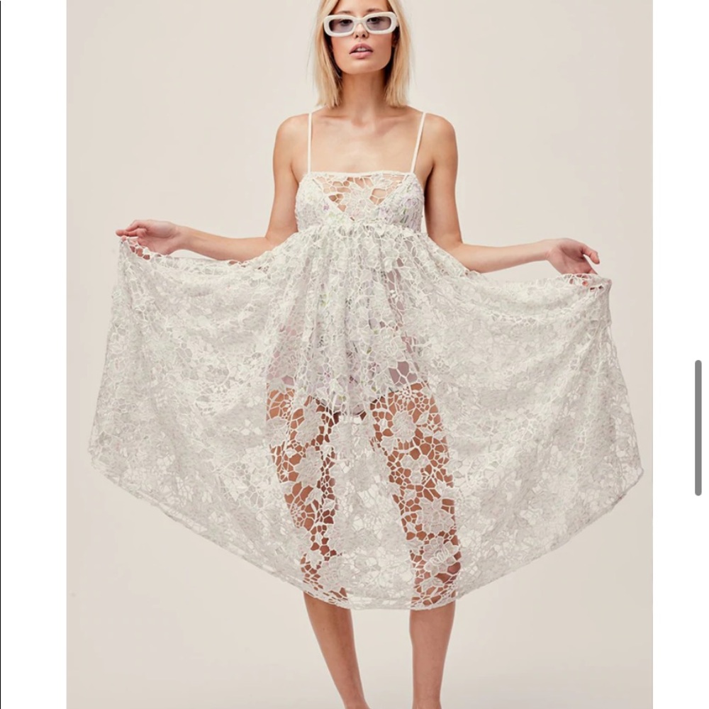 For love and lemons midi dress